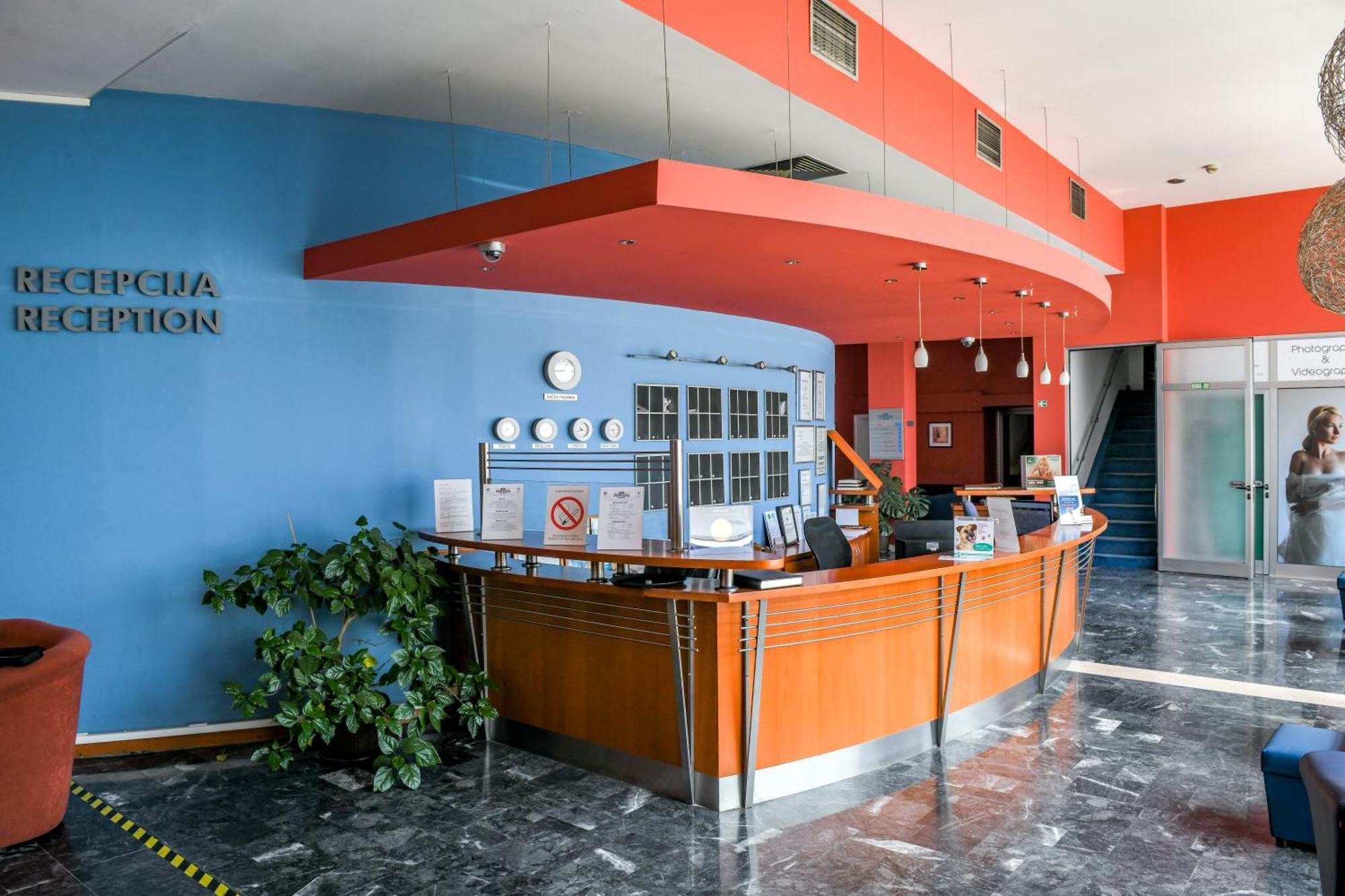 Hotel Fontana Bačka Palanka Exteriér fotografie