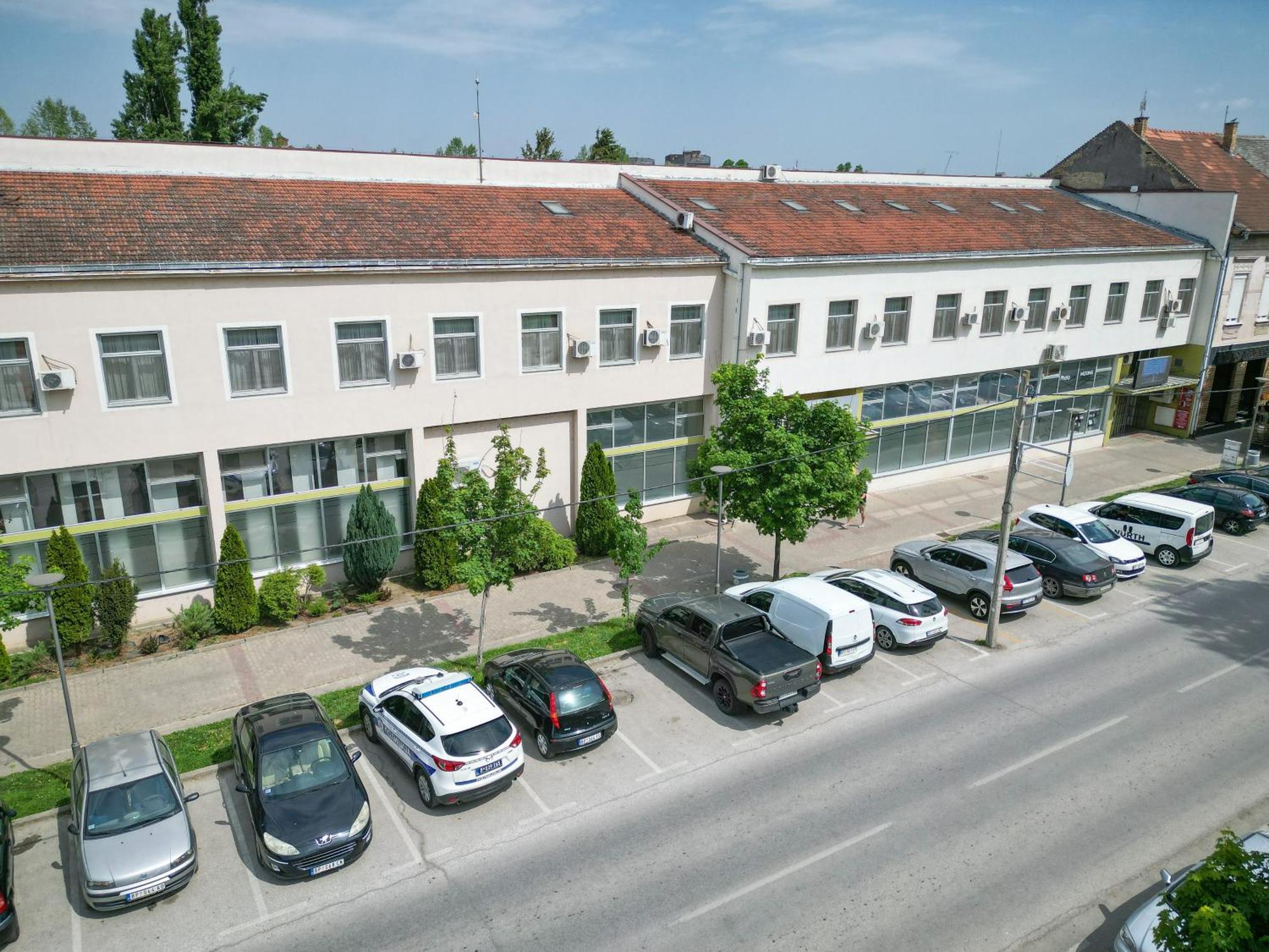 Hotel Fontana Bačka Palanka Exteriér fotografie